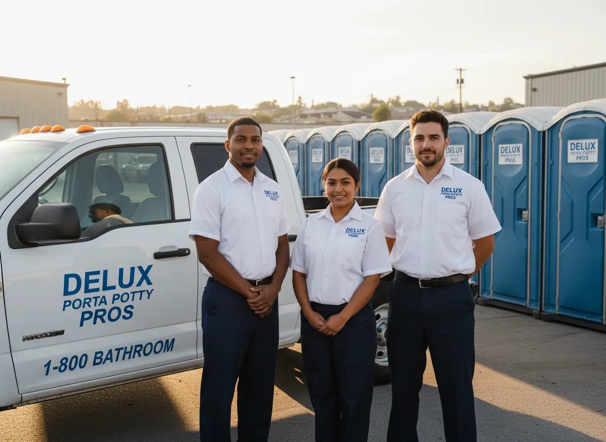 Long-Term Portable Toilet Rental company in Los Angeles, CA